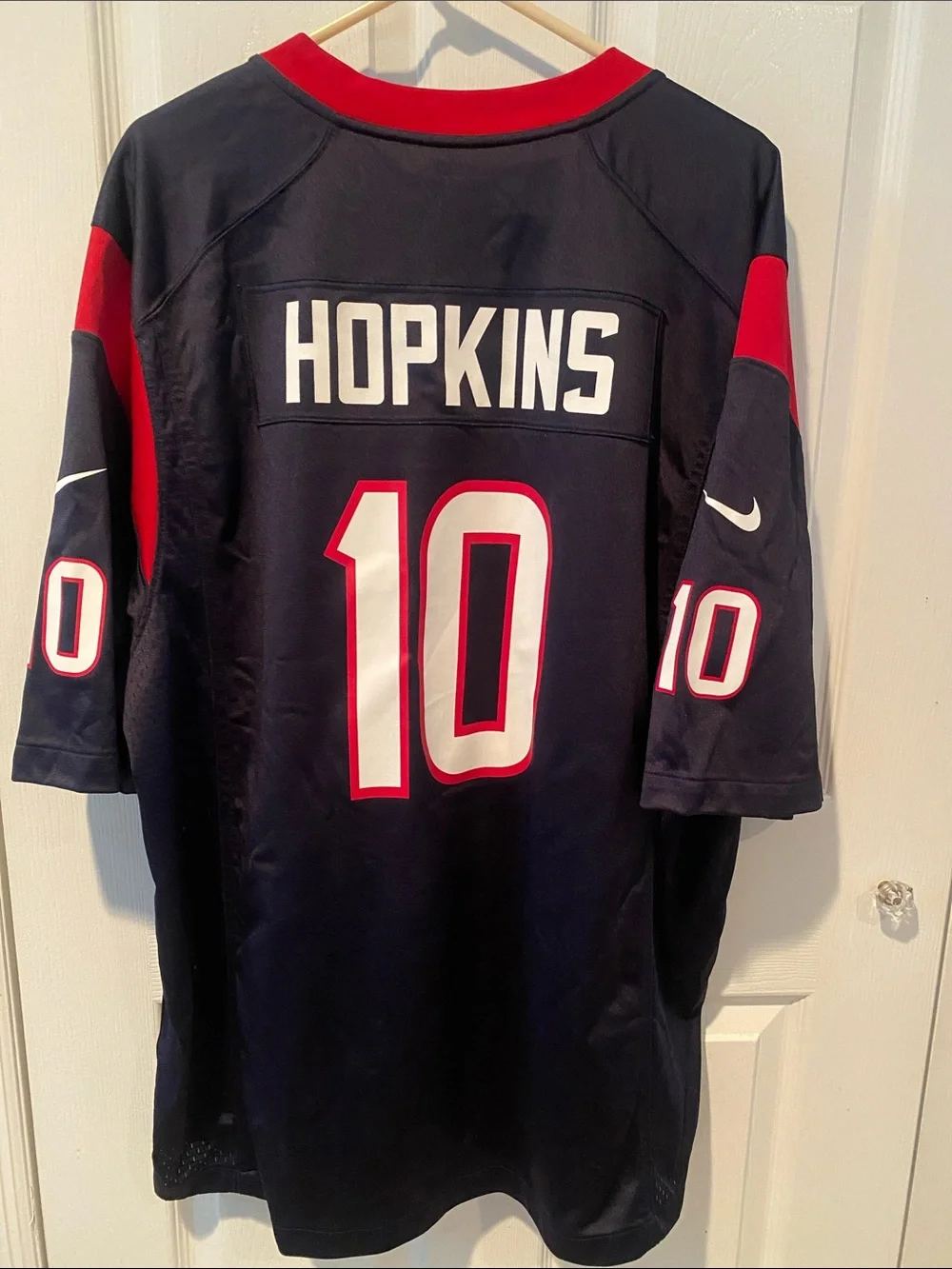 NFL Texans football jersey